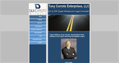 Desktop Screenshot of duiexpertwitness.com